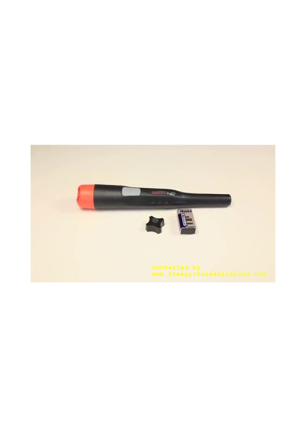 גלאי מתכות מצביע pinpointer