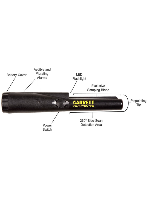 ⁦גלאי מתכות מצביא Pro Pointer⁩ – תמונה ⁦2⁩