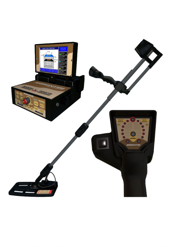 סורק קרקע JEOHUNTER BASIC