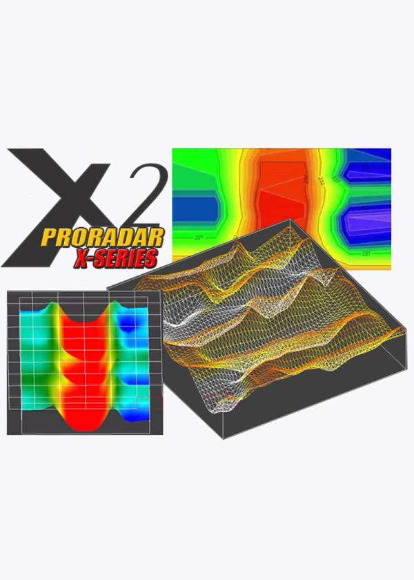 ⁦גלאי מתכות  PRORADAR X2⁩ – תמונה ⁦3⁩