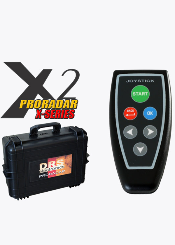 ⁦גלאי מתכות  PRORADAR X2⁩ – תמונה ⁦2⁩