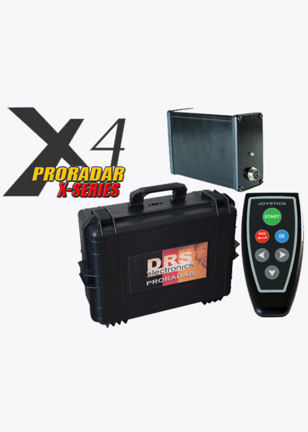 ⁦גלאי מתכות  PRORADAR X4⁩ – תמונה ⁦4⁩