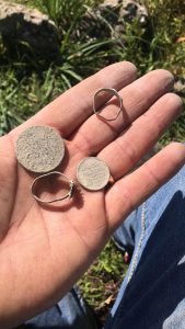 מציאה נדירה של מטבע עותמני ומטבע מייל מלפני 200 שנה