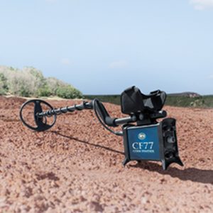 גלאי מתכות למטבעות CF 77 PRO