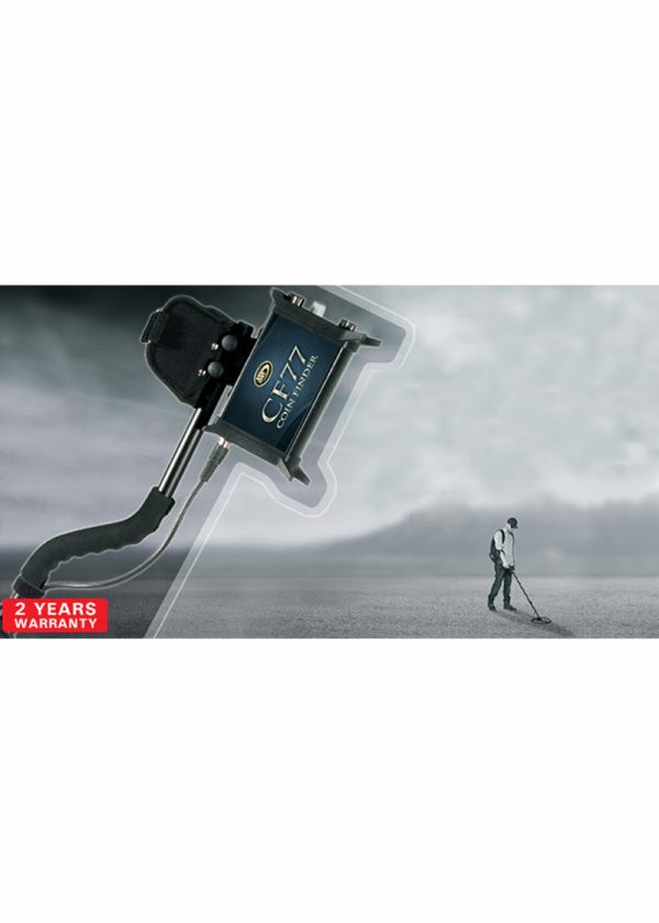 ⁦גלאי מתכות למטבעות CF 77 PRO⁩ – תמונה ⁦3⁩
