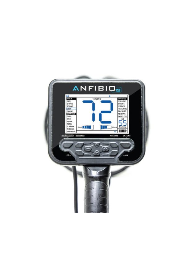 גלאי מתכות לזהב ANFIBIO 19