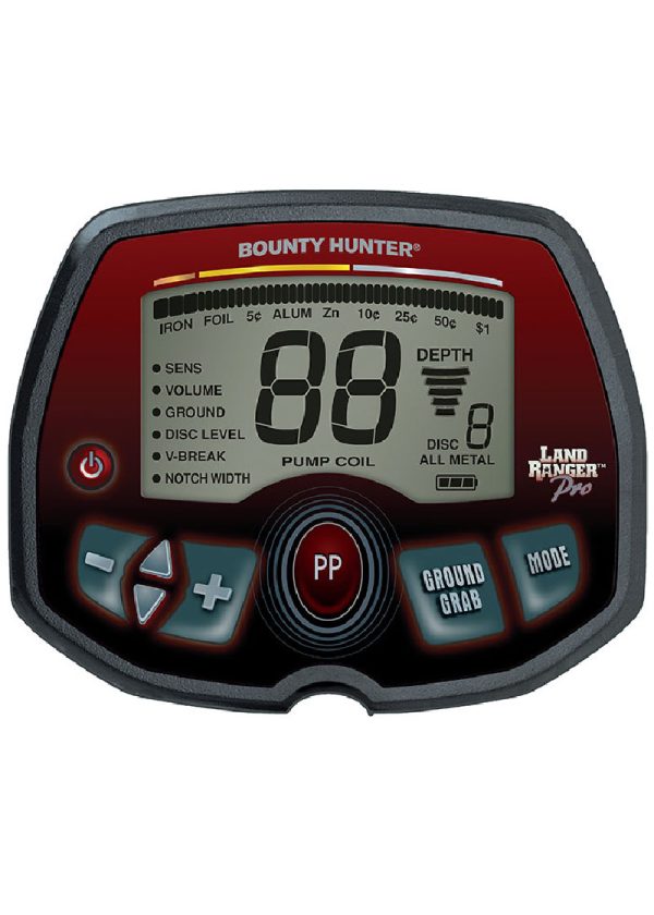 גלאי מתכות Bounty Hunter Land Ranger Pro 1