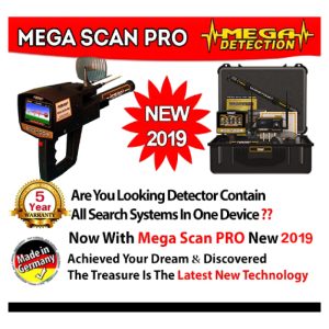 MEGA SCAN PRO גלאי זהב 2020