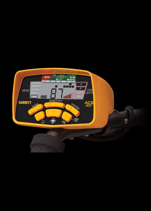גלאי מתכות Garrett Ace 300i