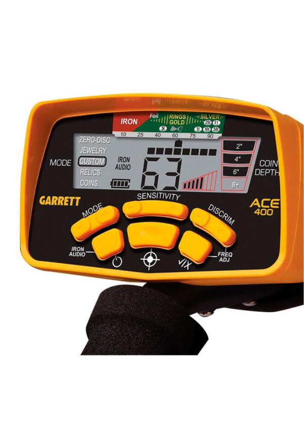 גלאי מתכות Garrett Ace 400i