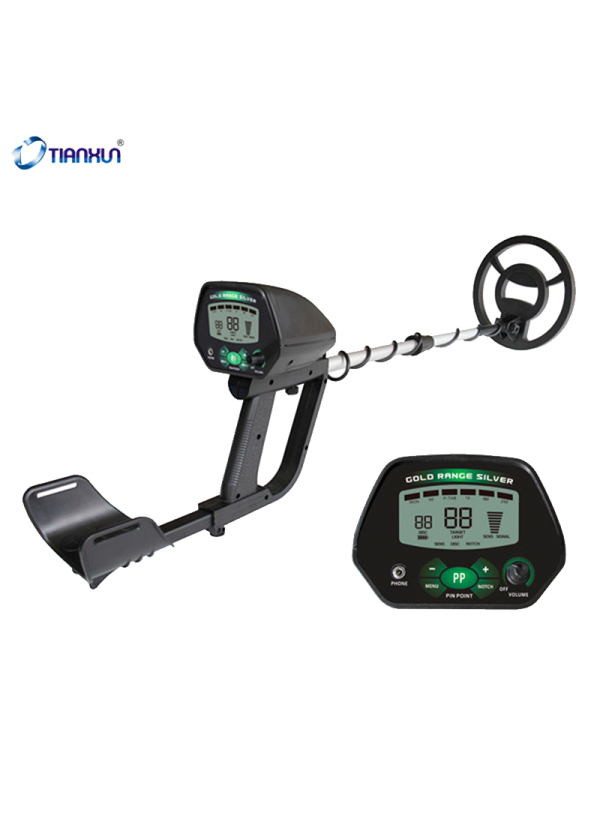 ⁦גלאי מתכות מותג הבית Gold Range Coine⁩ – תמונה ⁦2⁩