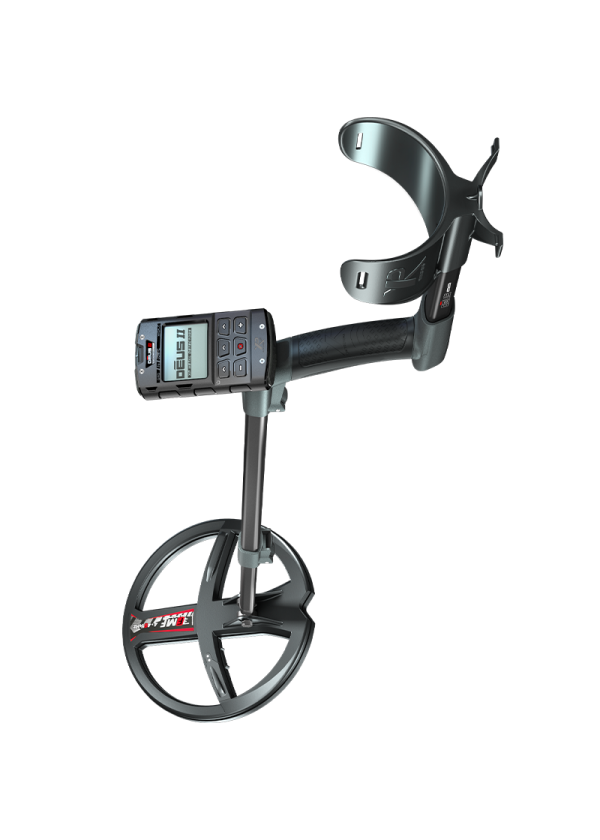 גלאי מתכות 9" XP DEUSII RC