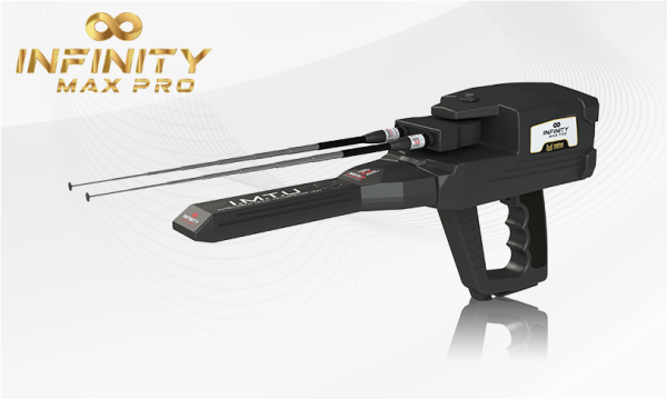 INFINITY MAX PRO GOLD DETECTOR
