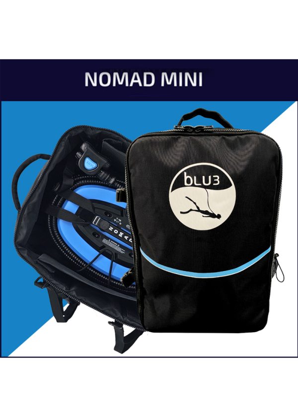 ⁦ערכת צלילה ניידת דגם NOMAD MINI⁩ – תמונה ⁦2⁩