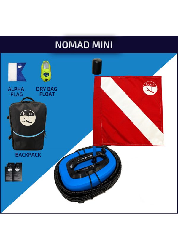 ערכת צלילה ניידת דגם NOMAD MINI