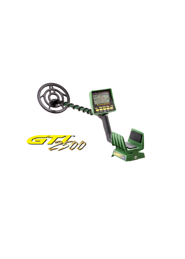 גלאי מתכות GARRETT GTI 2500