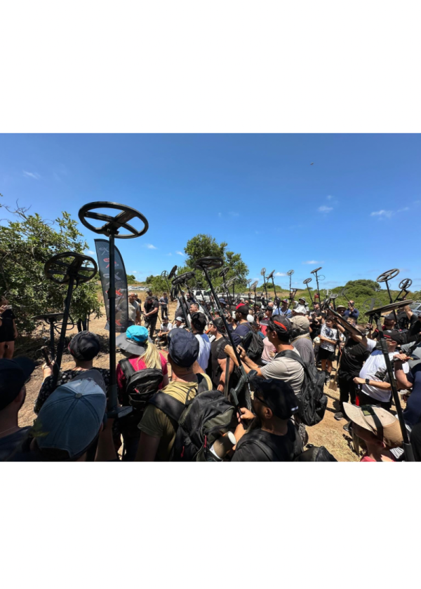 ⁦כרטיס כניסה למפגש גלאי המתכות 2025⁩ – תמונה ⁦4⁩