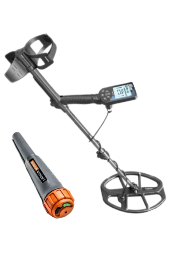 DOUBLE SCORE עם NOKTA POINTER
